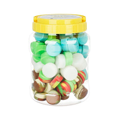 100PC - Pulsar RIP Silicone Container- 32mm / 3mL / Asst