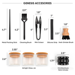 GENESIS Storage Box and Smoking Tool Kit