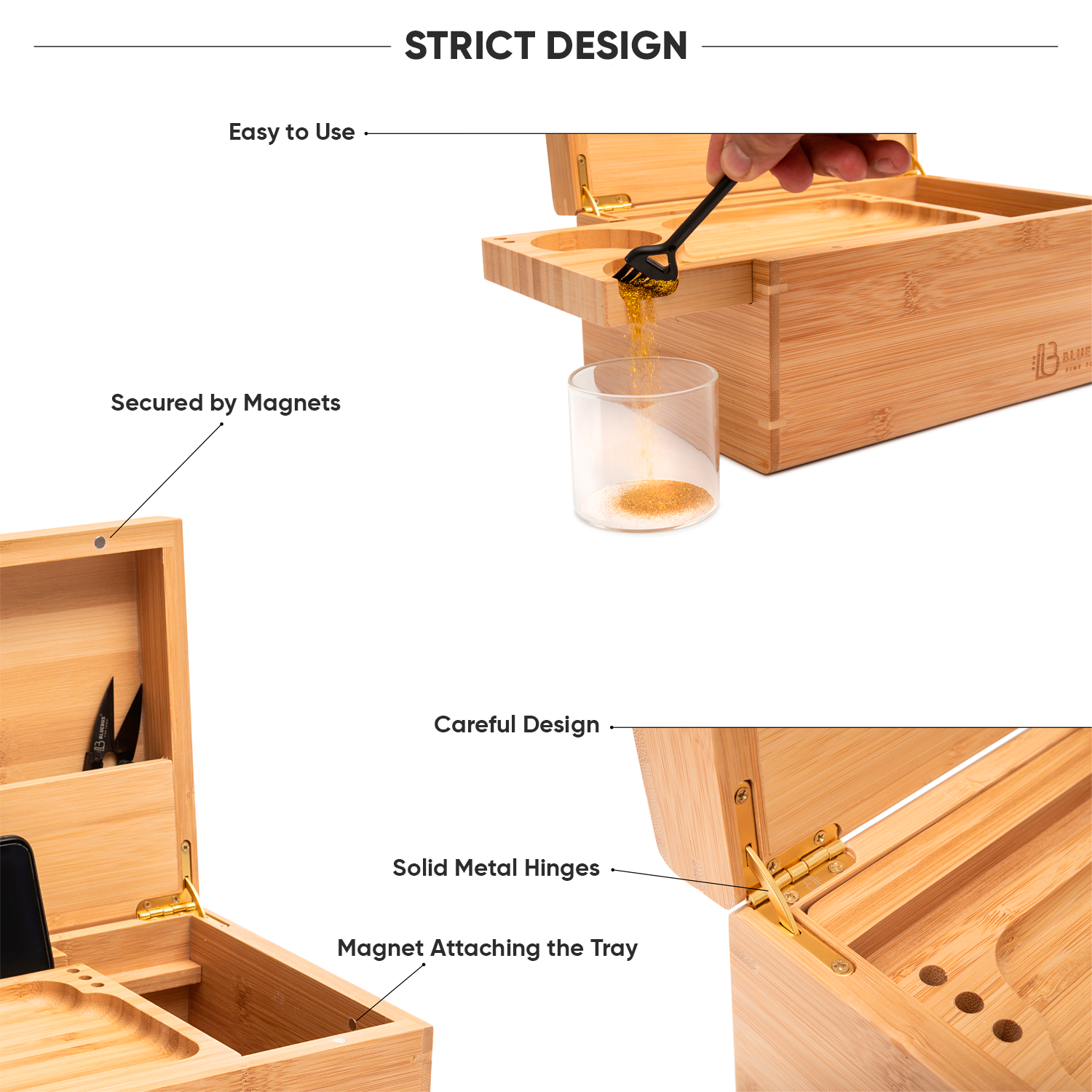 GENESIS Storage Box and Smoking Tool Kit