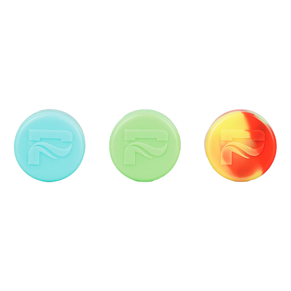 100PC - Pulsar RIP Silicone Container- 32mm / 3mL / Asst