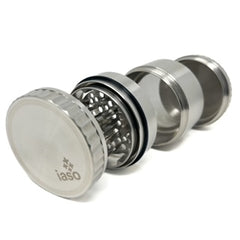 Four Piece Stainless Steel Grinder