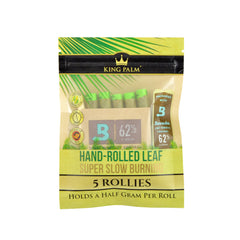 15PC  - King Palm Wrap Pouches - 5PK / Rollies