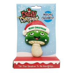 Crooked Christmas Ornament - Merry Christmush