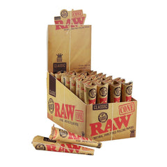 Raw Natural Unrefined Cones