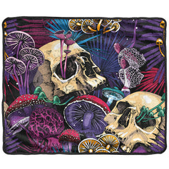 Pulsar Fleece Throw Blanket