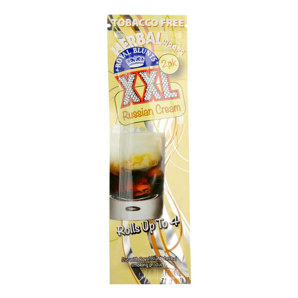 25PC - Royal Blunts XXL Hemp Wraps - 2PK