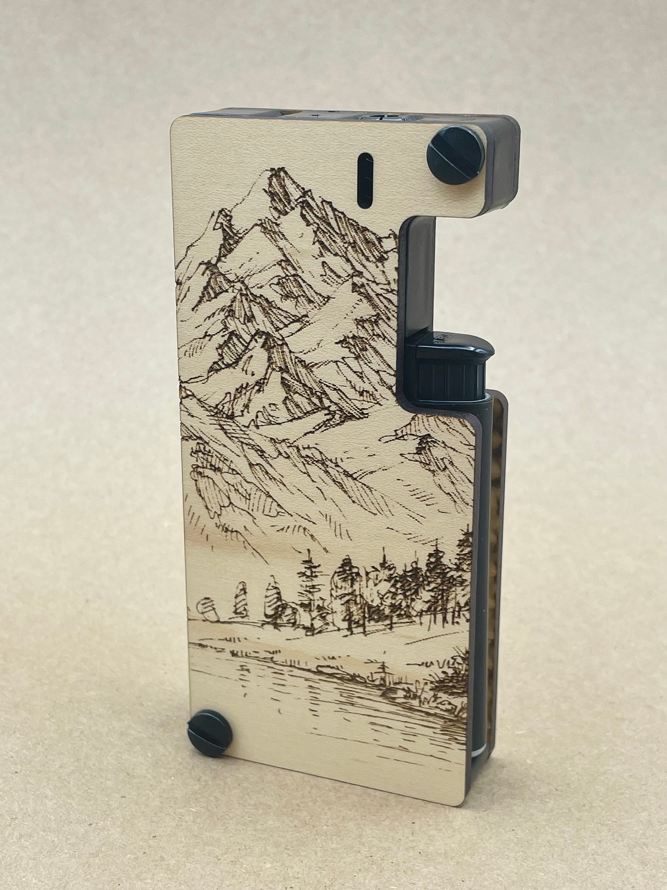 Hit Kit Flamethrower. Portable Joint + Lighter Case.