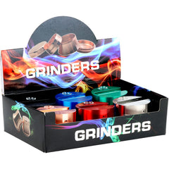 Aluminum Grinder w/ Embedded Pipe - 5pc / 2.75" / 6c6