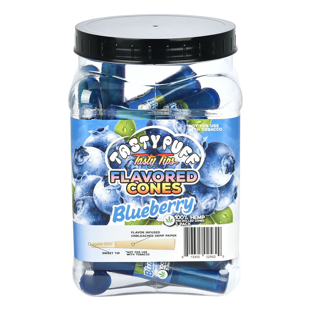 Tasty Puff Tasty Tips Cones | 3PK | 30PC