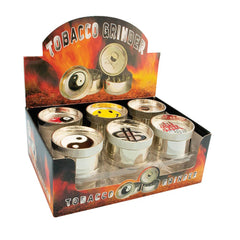 Metal 3pc Grinder Handmuller - Assorted - 2" - 12PC