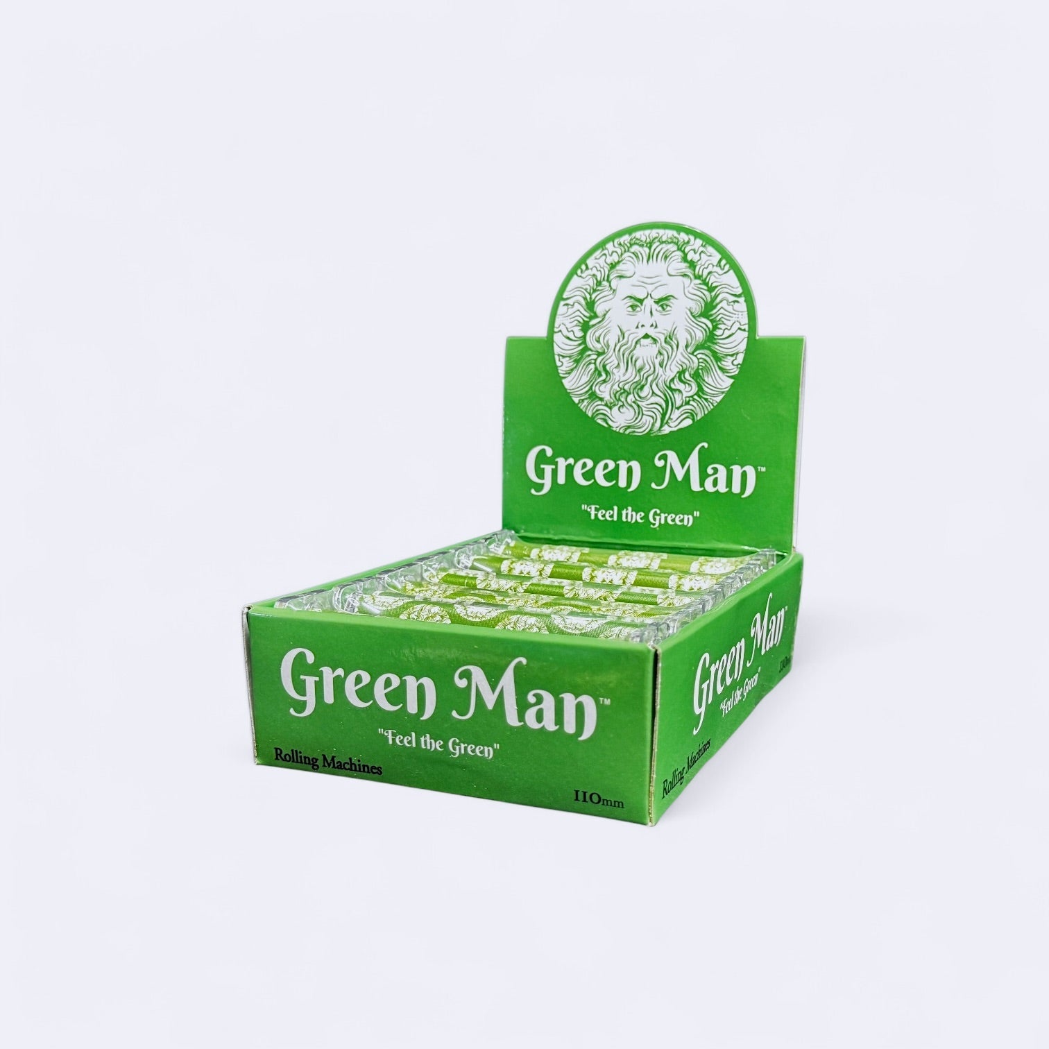 Green Man Rolling Machine Box