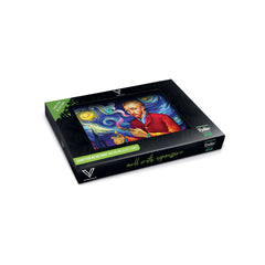 Smoky Night Glass Rollin' Tray