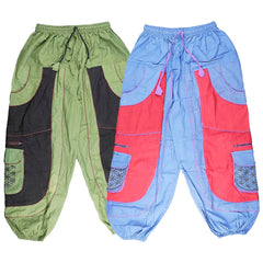 ThreadHeads Flower Of Life Harem Pants - 40" / Colors Vary
