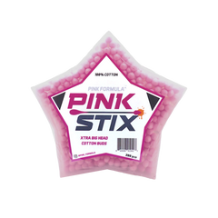 Pink Stix - XL Cotton Heads: Single Pack