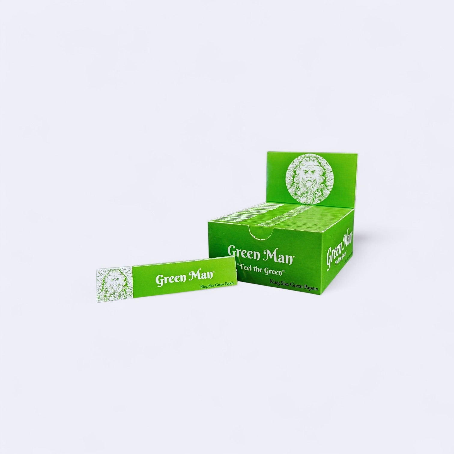 Green Man Green Rice Papers