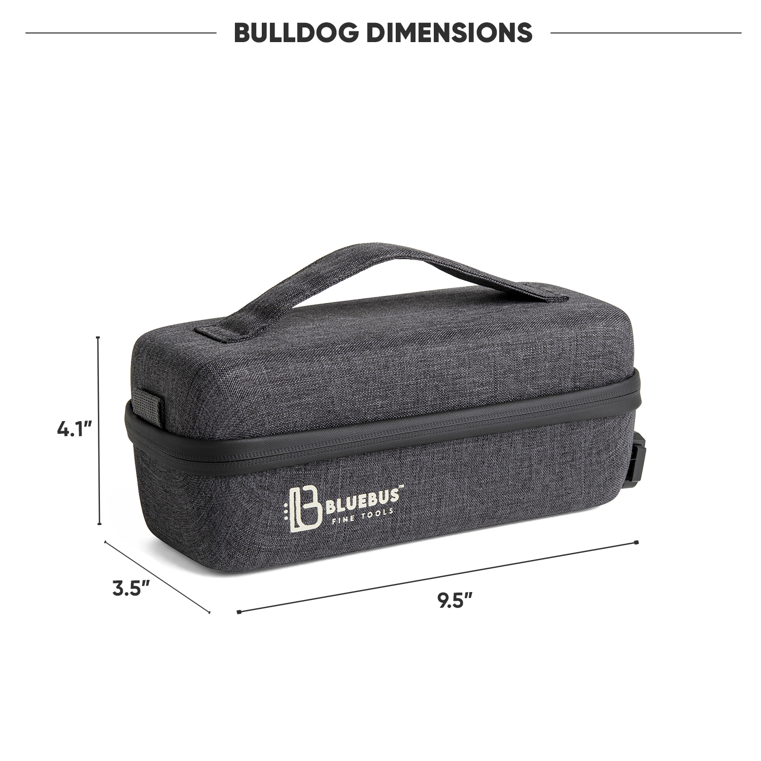 Bulldog Smell Proof Bag and Session Kit