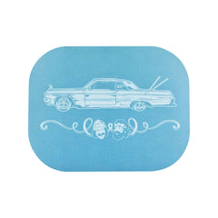 Cheech & Chong's x Pulsar Mini Metal Rolling Tray w/ Lid - Love Machine / 7"x5.5"