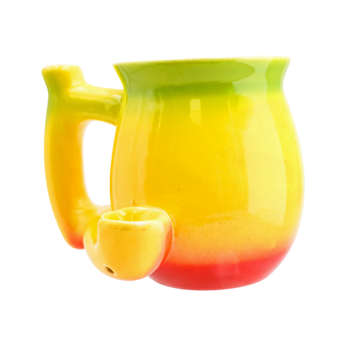 "Rasta" Mug Pipe
