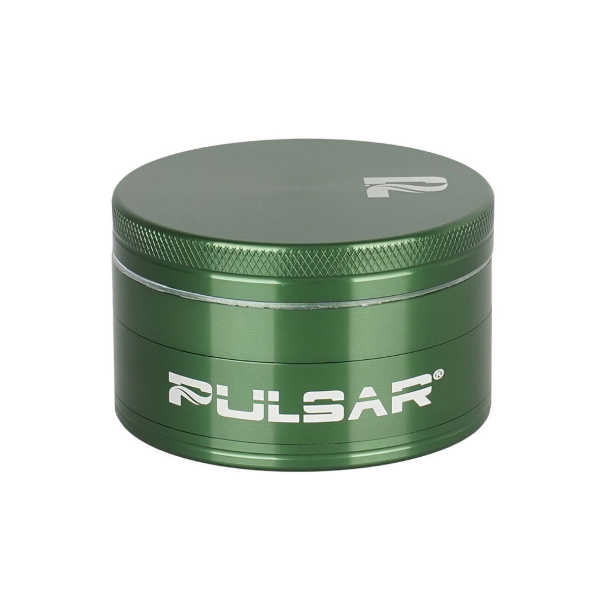 Pulsar Solid Top Aluminum Grinder - 4pc / 2.5"