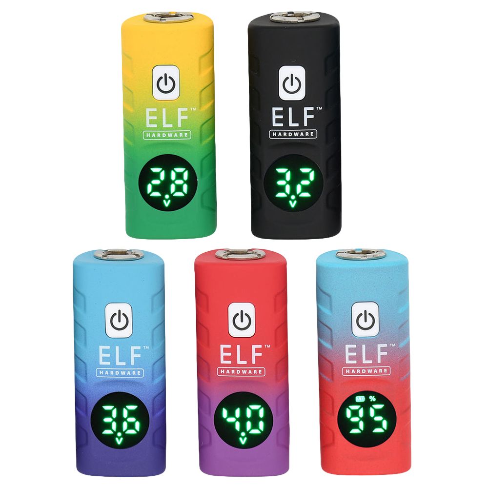ELF Hardware Deltaic 510 Cart Vape Battery - 500mAh / 15ct