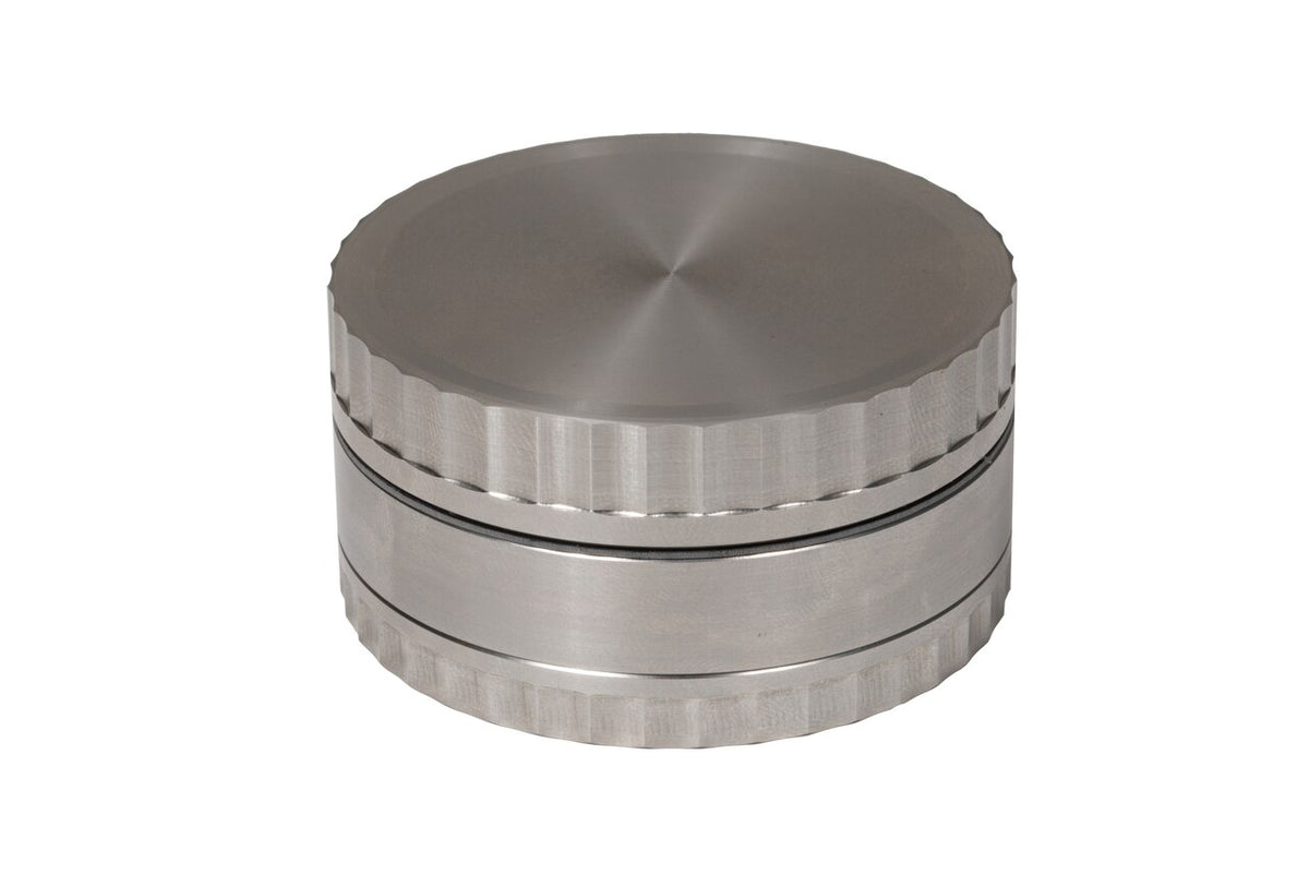 Three Piece Stainless Steel Grinder