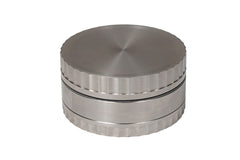 Three Piece Stainless Steel Grinder