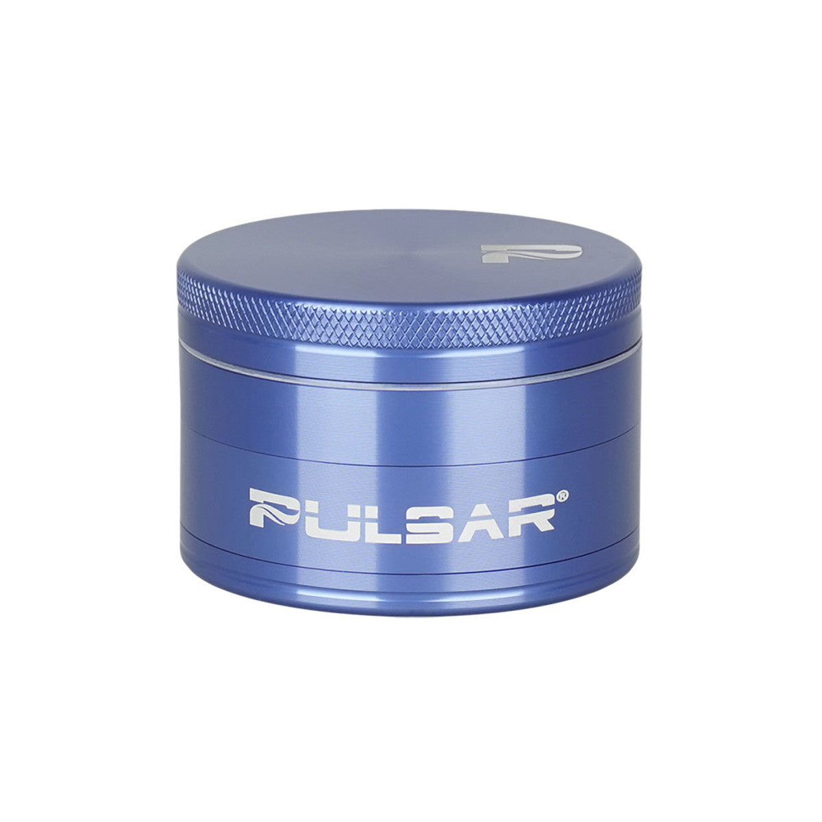 Pulsar Solid Top Aluminum Grinder  - 4pc / 2.25"