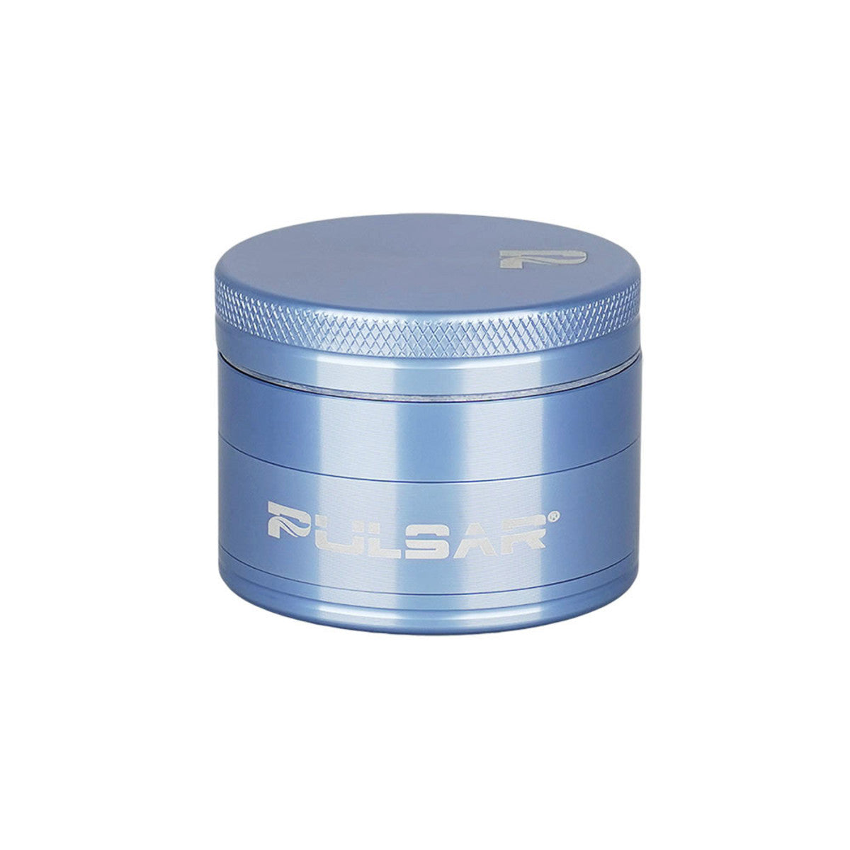 Pulsar Solid Top Aluminum Grinder - 4pc / 2"