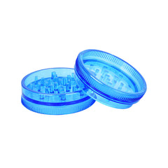 Pulsar Acrylic Grinder - 2pc / 2" / Assorted Colors 12PC DISPLAY