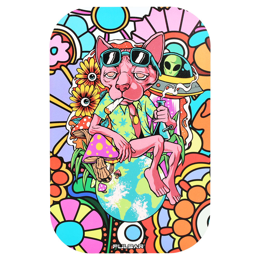 Pulsar Magnetic Rolling Tray Lid