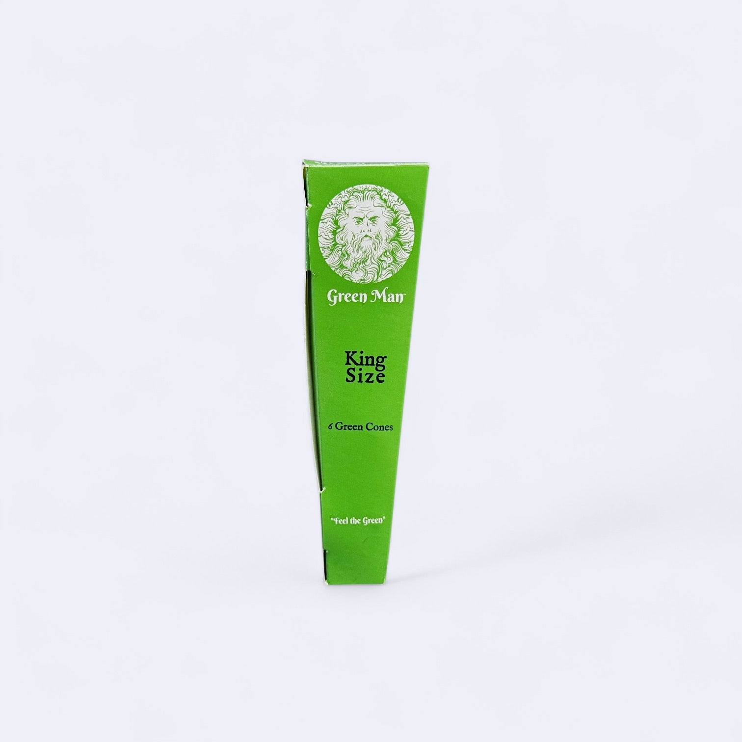 Green Man Green Rice Paper Cones Box