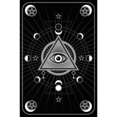 Fujima Black Magik Tapestry - 50"x78"