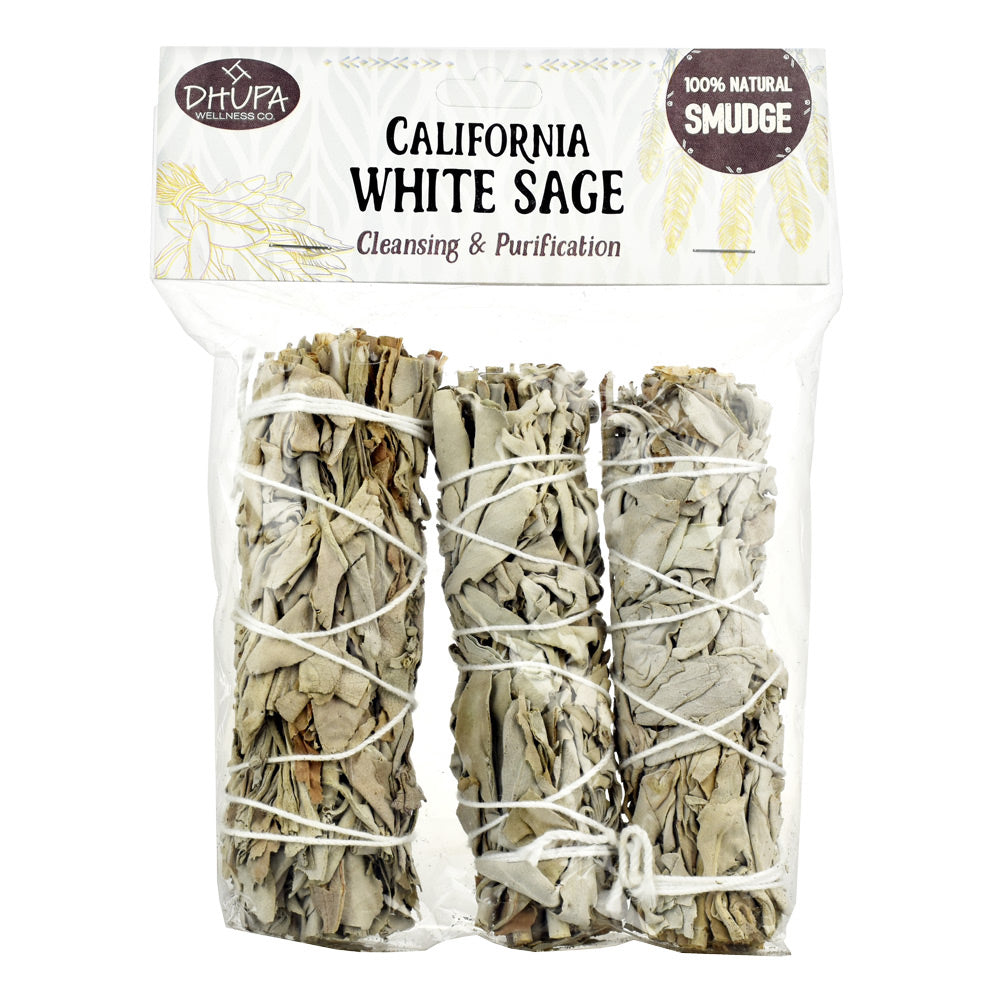 California White Sage Smudge Bundle | 3PC Set