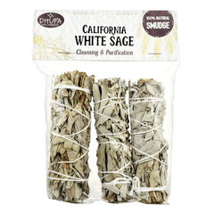California White Sage Smudge Bundle | 3PC Set