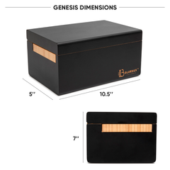 GENESIS Storage Box and Smoking Tool Kit