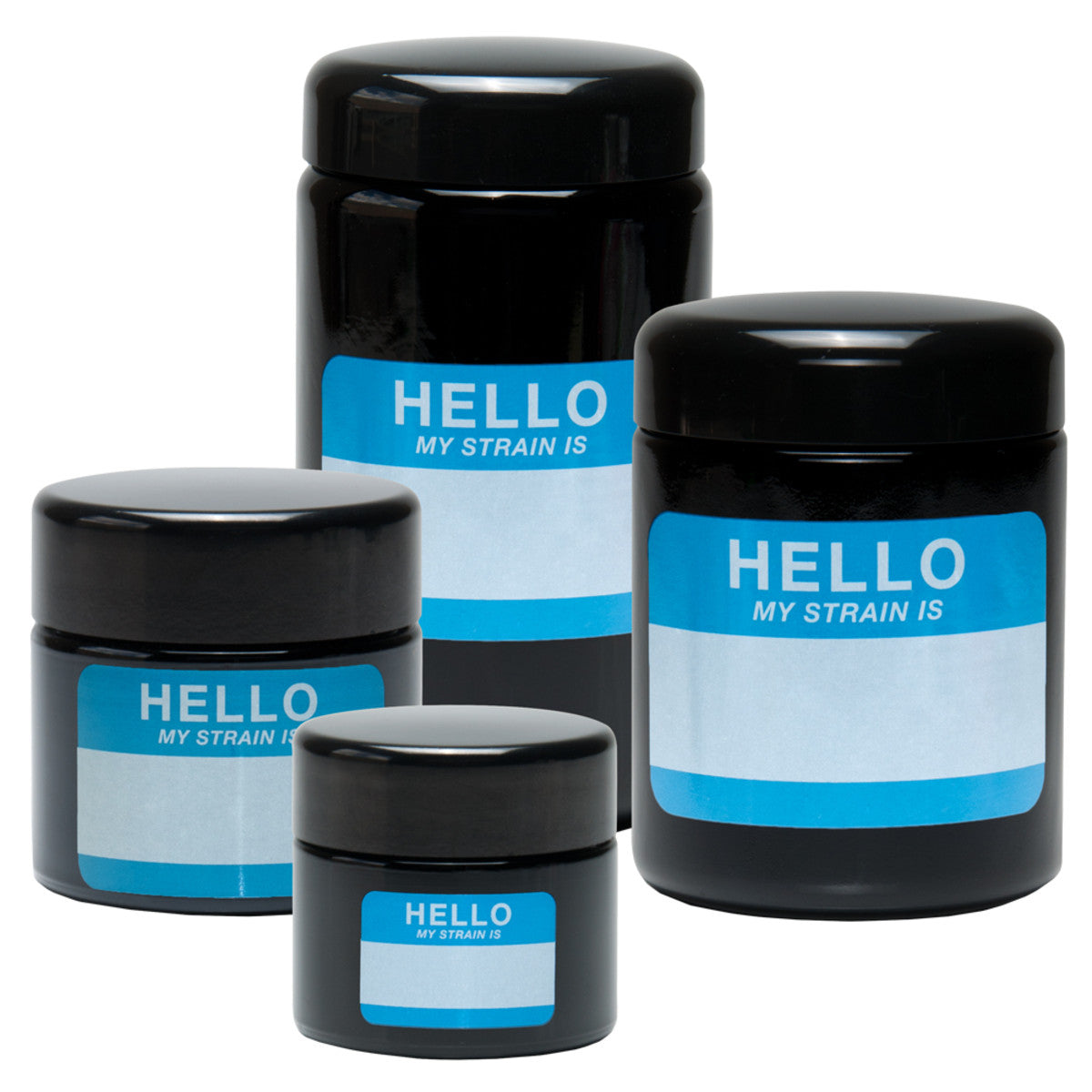 420 Science Pop Top Jar - Modern Write & Erase
