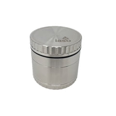 Four Piece Stainless Steel Grinder