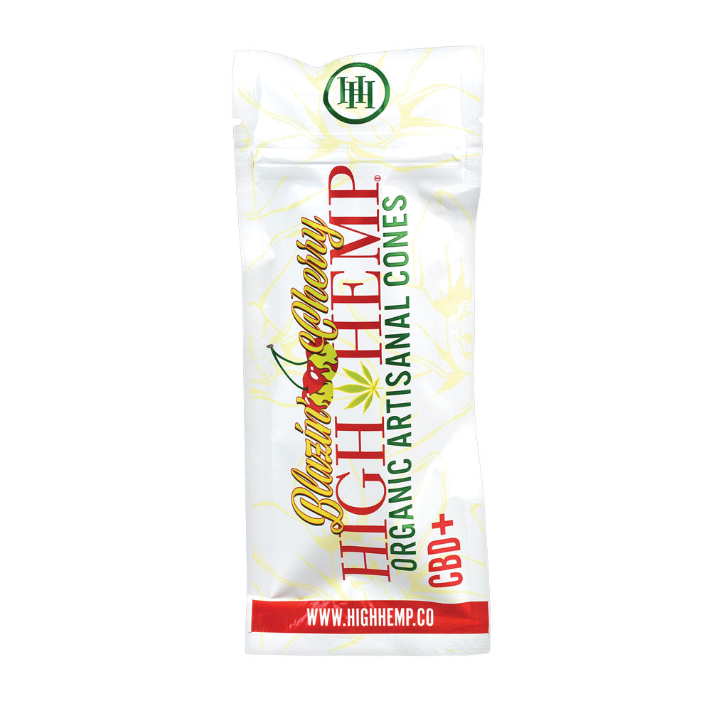 15PC - High Hemp Organic Artisanal Cones - 2PK
