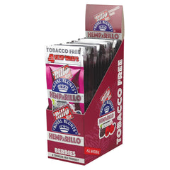 15PC - Royal Blunts Hemparillo Hemp Wraps
