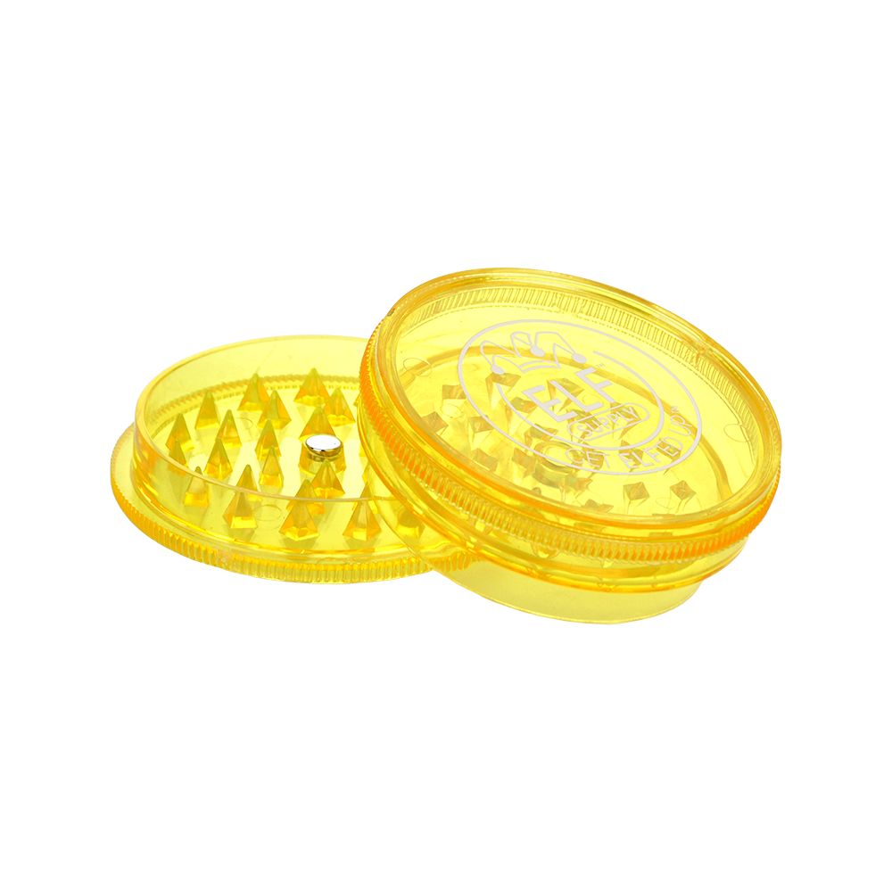 ELF Supply Plastic Grinder - 2" / 2pc / 6CT BOX