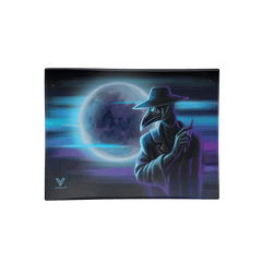 Dark Traveler Glass Rollin' Tray