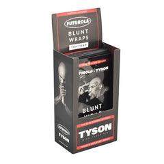 25PC - Futurola x Tyson 2.0 Terp Infused Blunt Wrap