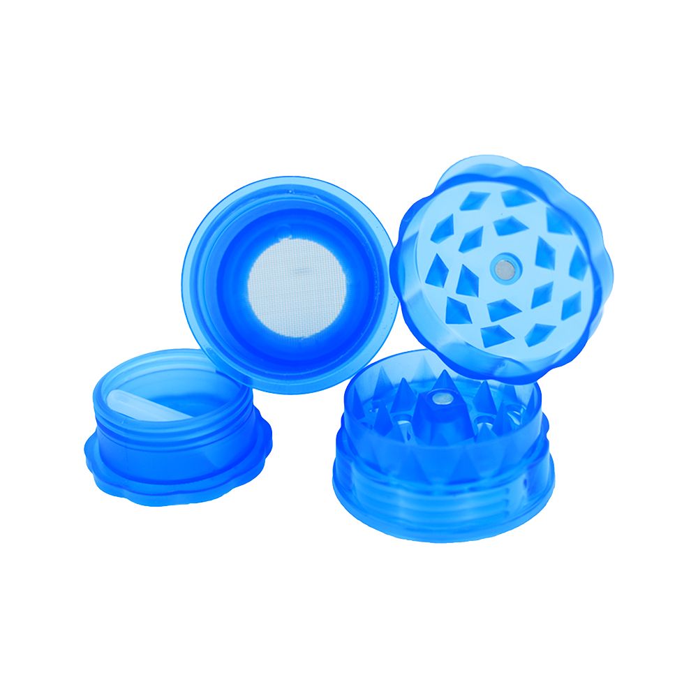 HerbSaver Mini Grinder - 2.5" x 1.5" / 4pc / 12ct