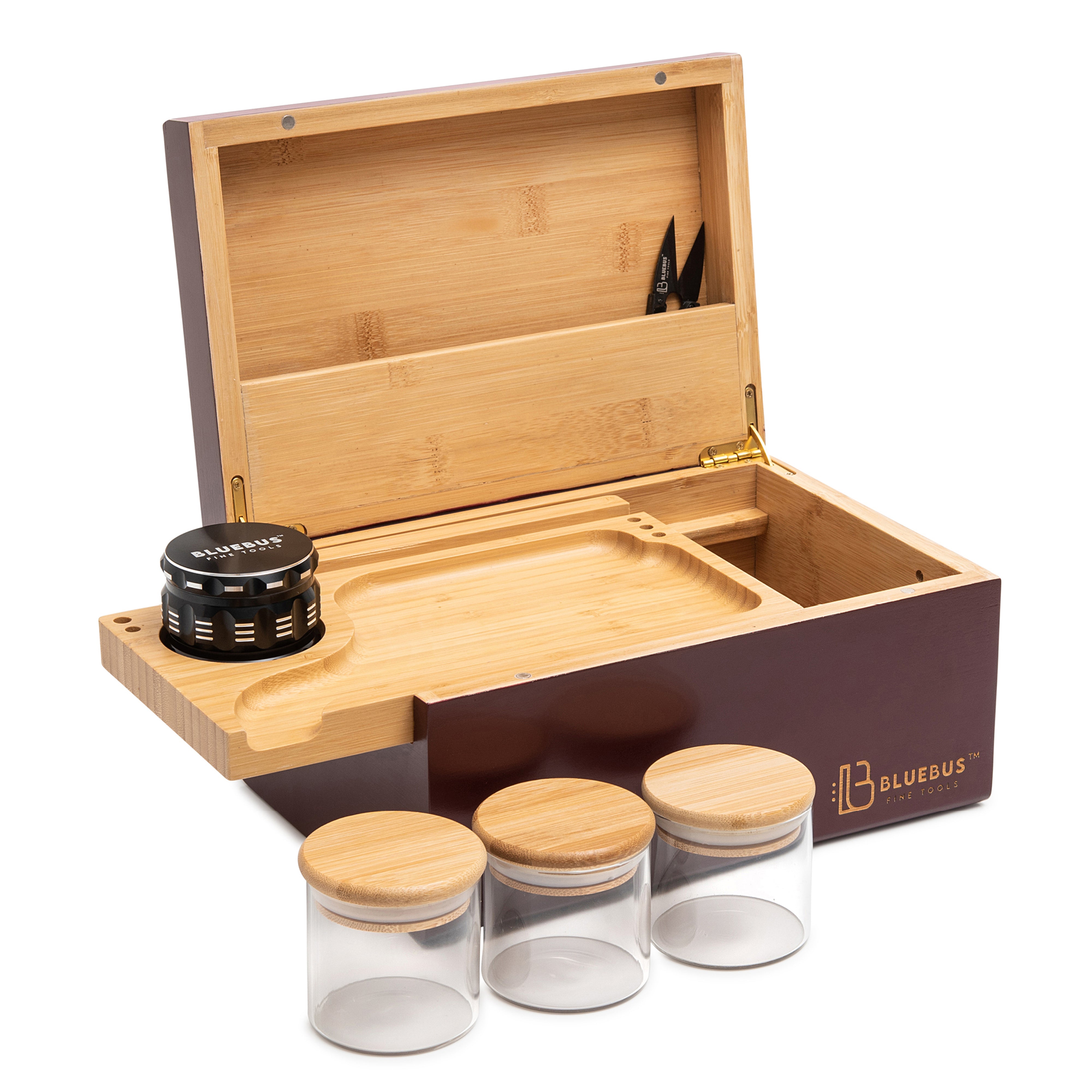 GENESIS Storage Box and Smoking Tool Kit