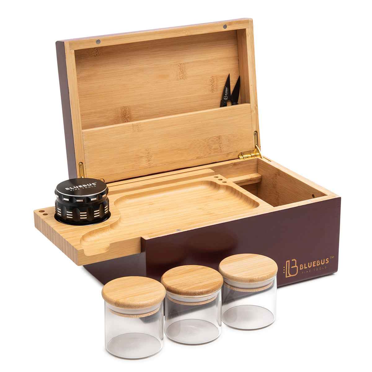GENESIS Storage Box and Smoking Tool Kit