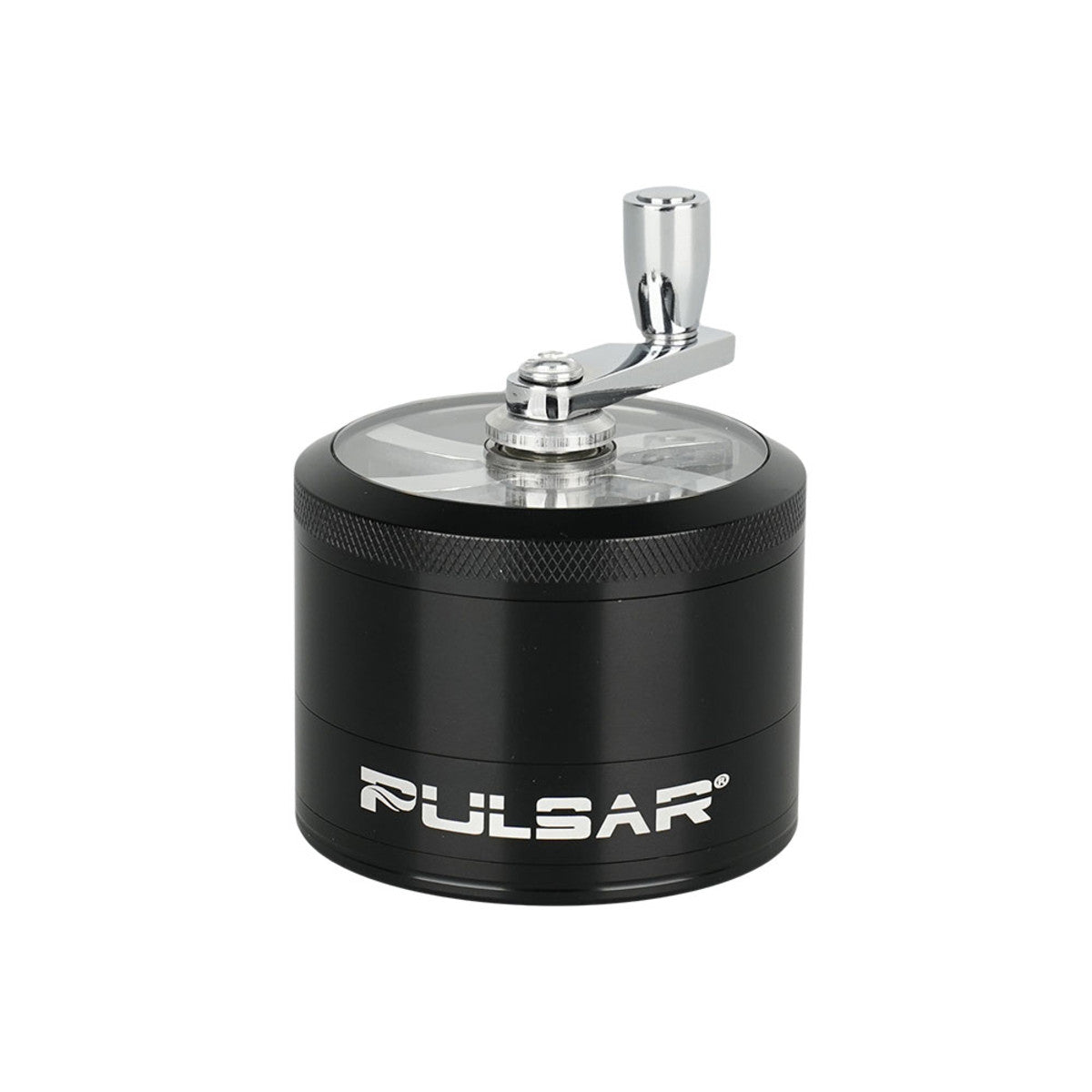 Pulsar Aluminum Crank Grinder 4pc / 2.5"