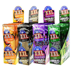 25PC - Royal Blunts XXL Hemp Wraps - 2PK