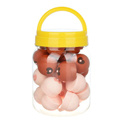 Boobie Silicone Container | 1.25" | Assorted Colors | 25PC Jar