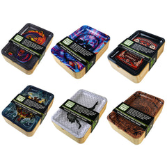 6PC - Smokezilla Magnetic Wood Storage Tray - 5"x7"/Asst