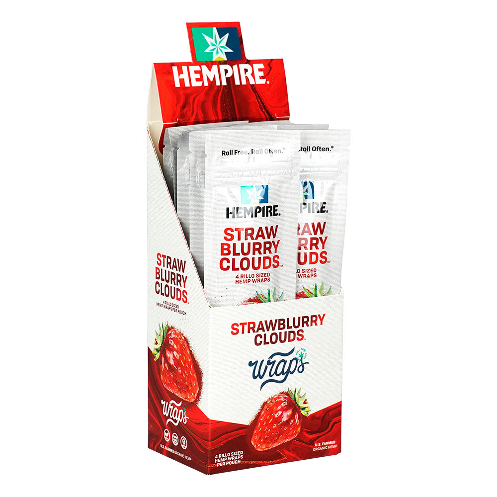 Hempire Hemp Wraps | 4PK | 15PC